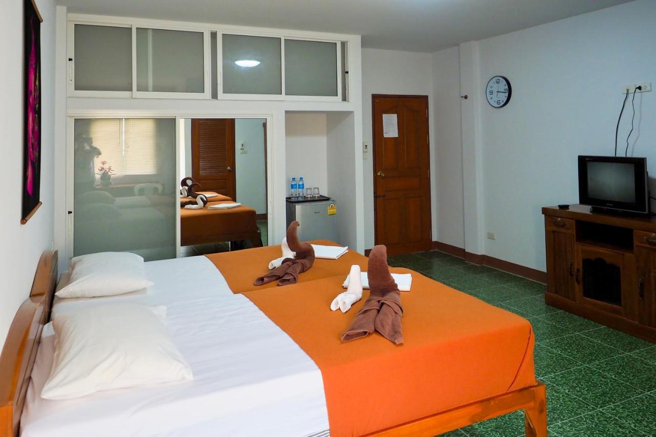 Jardin Hotel Pattaya Buitenkant foto