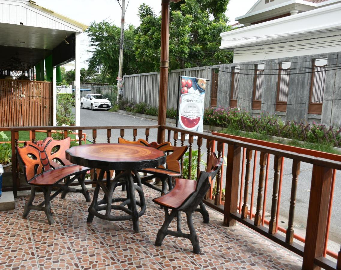Jardin Hotel Pattaya Buitenkant foto