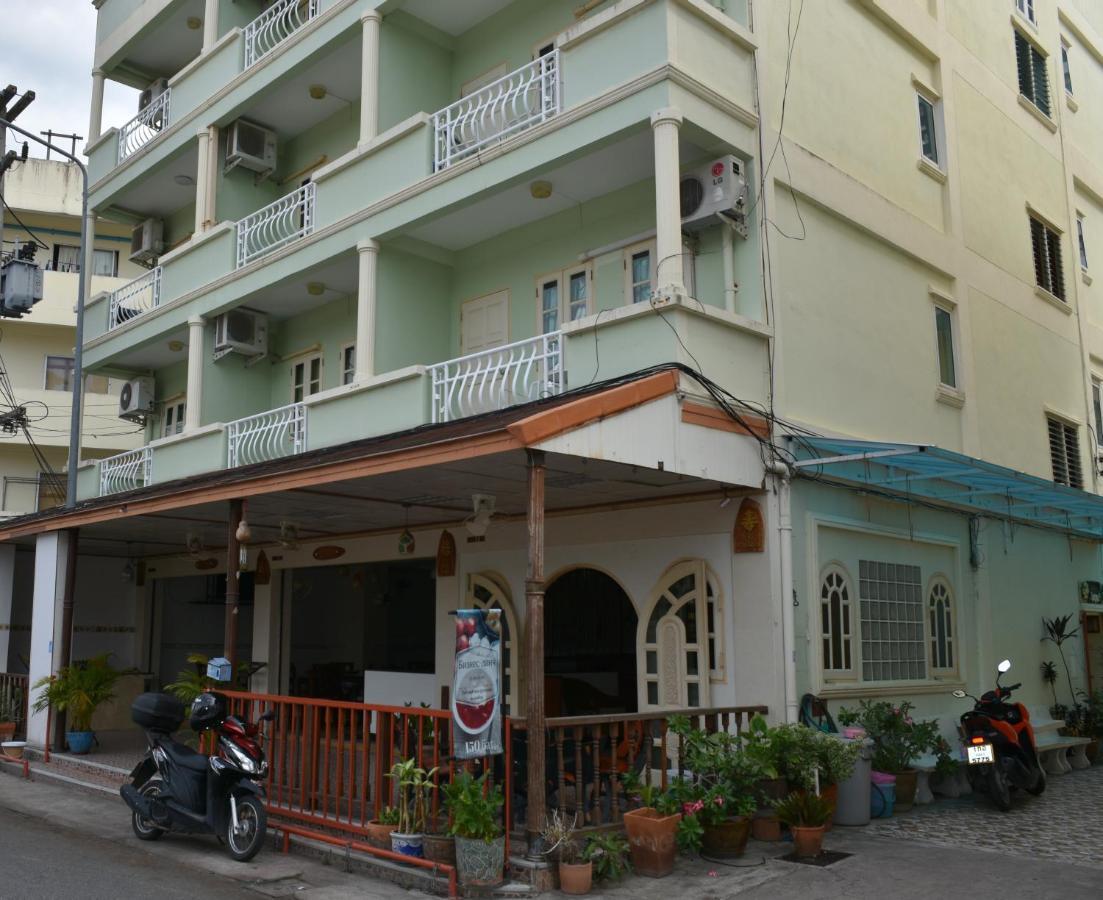 Jardin Hotel Pattaya Buitenkant foto