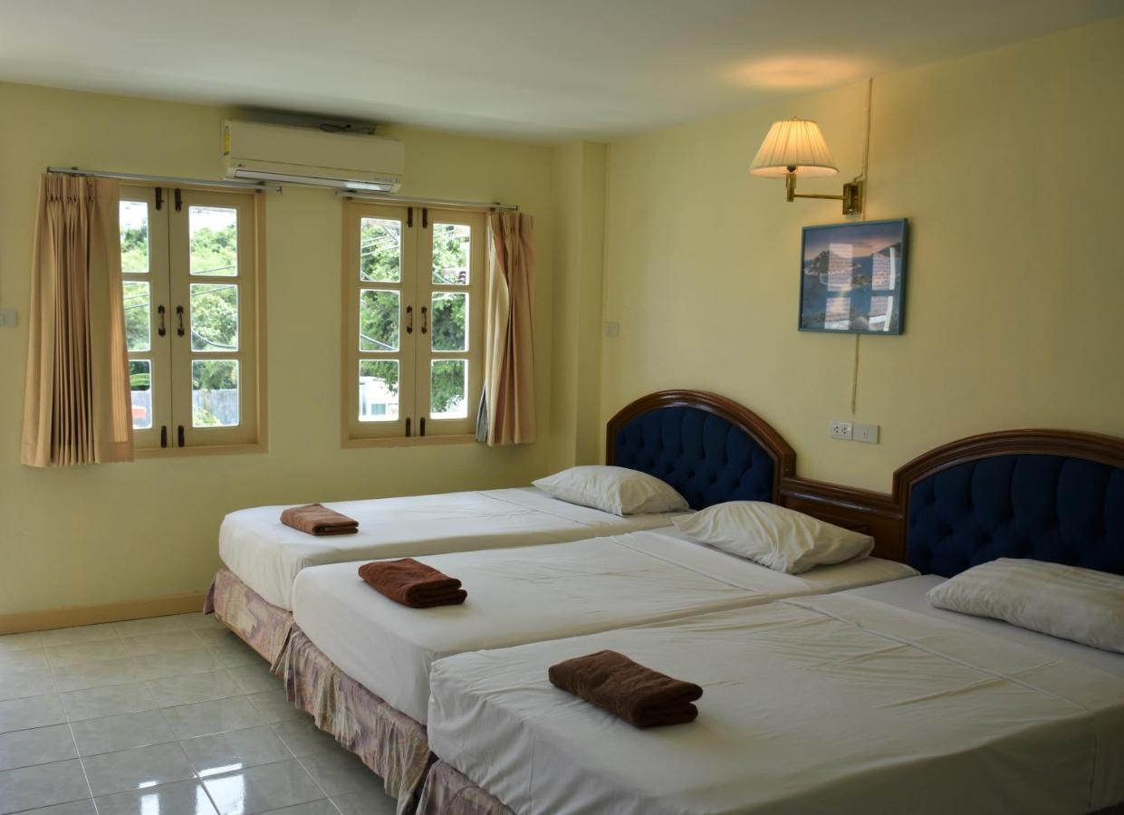 Jardin Hotel Pattaya Buitenkant foto