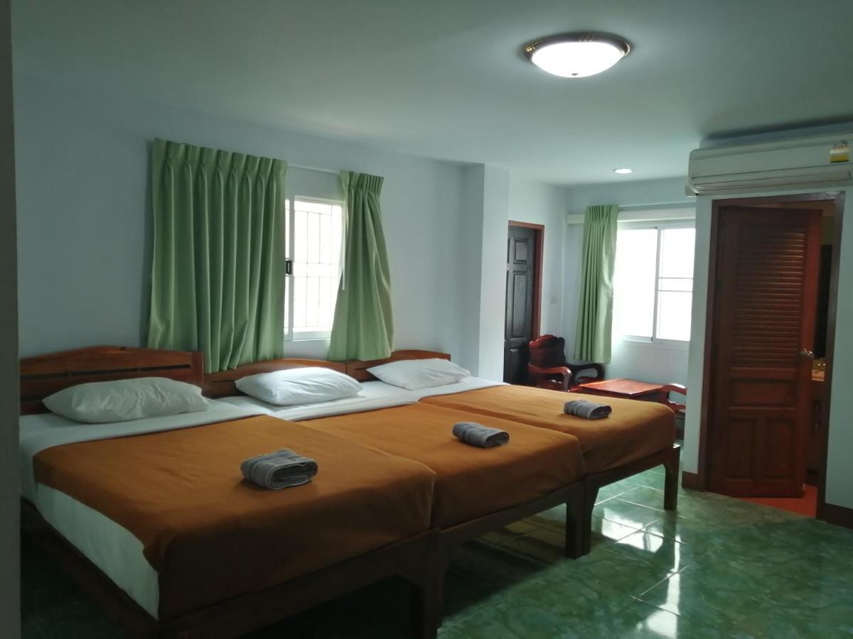Jardin Hotel Pattaya Buitenkant foto